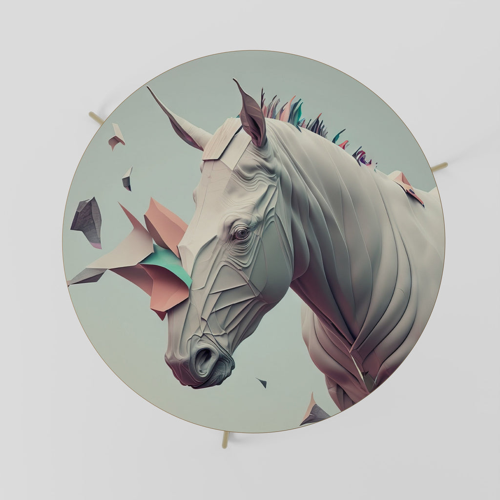 FUTURISTIC HORSE Mesa de Centro 69