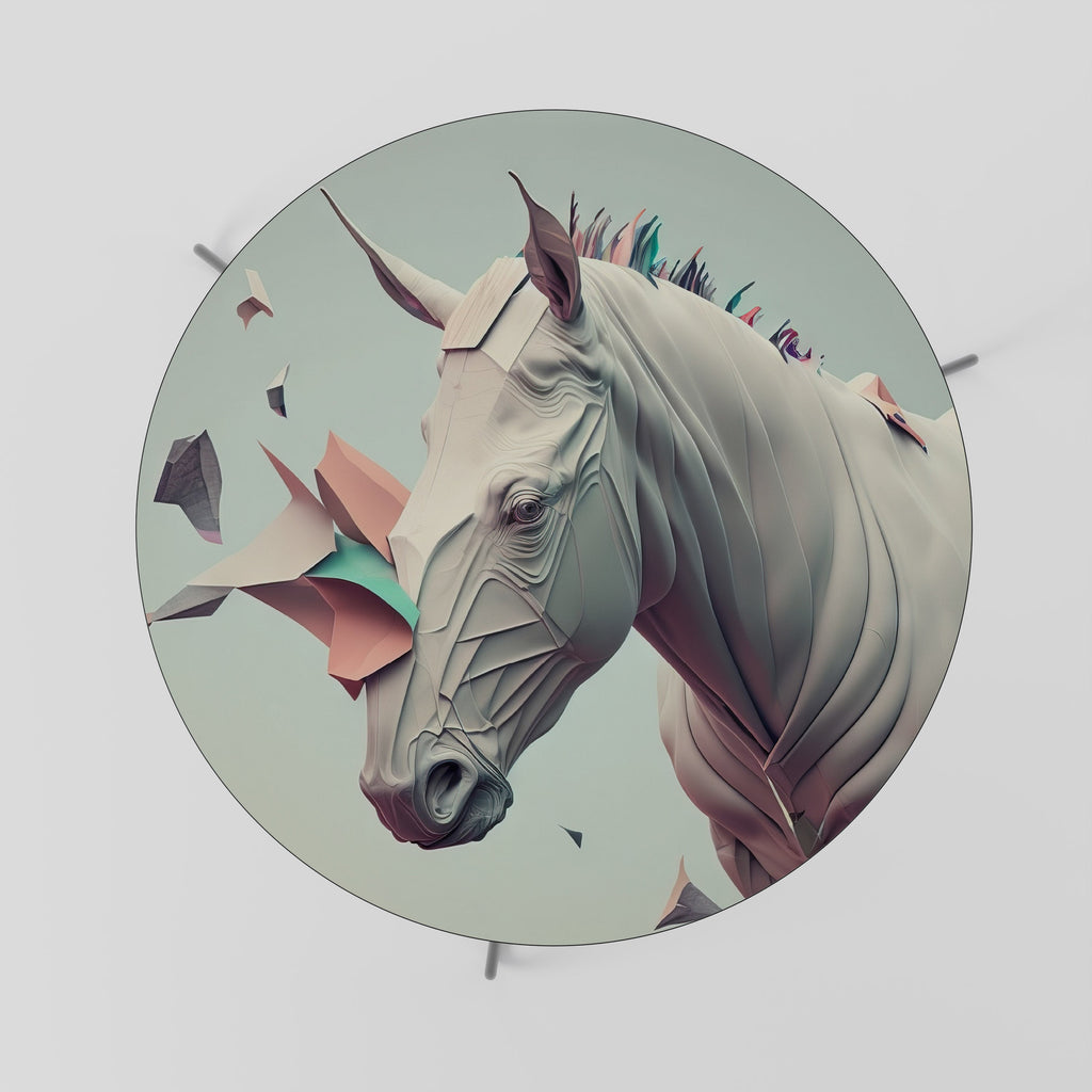 FUTURISTIC HORSE Mesa de Centro 69