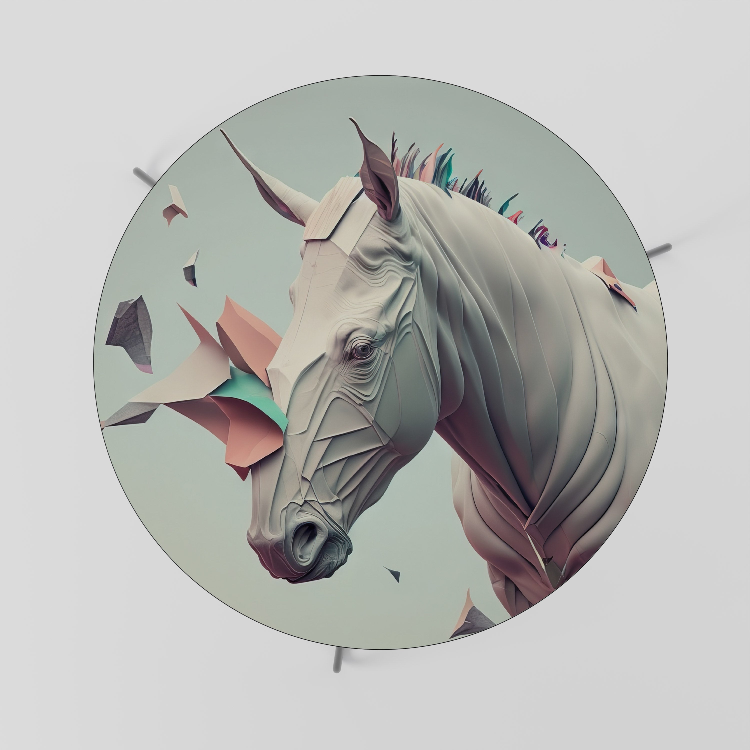 FUTURISTIC HORSE Mesa de Centro 69