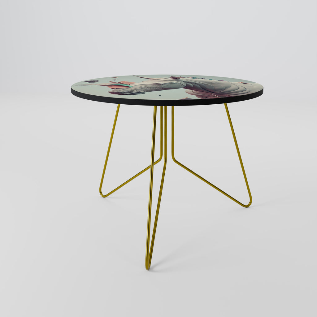 FUTURISTIC HORSE Mesa de Centro 69