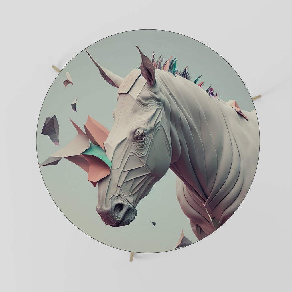 FUTURISTIC HORSE Mesa de Centro 69
