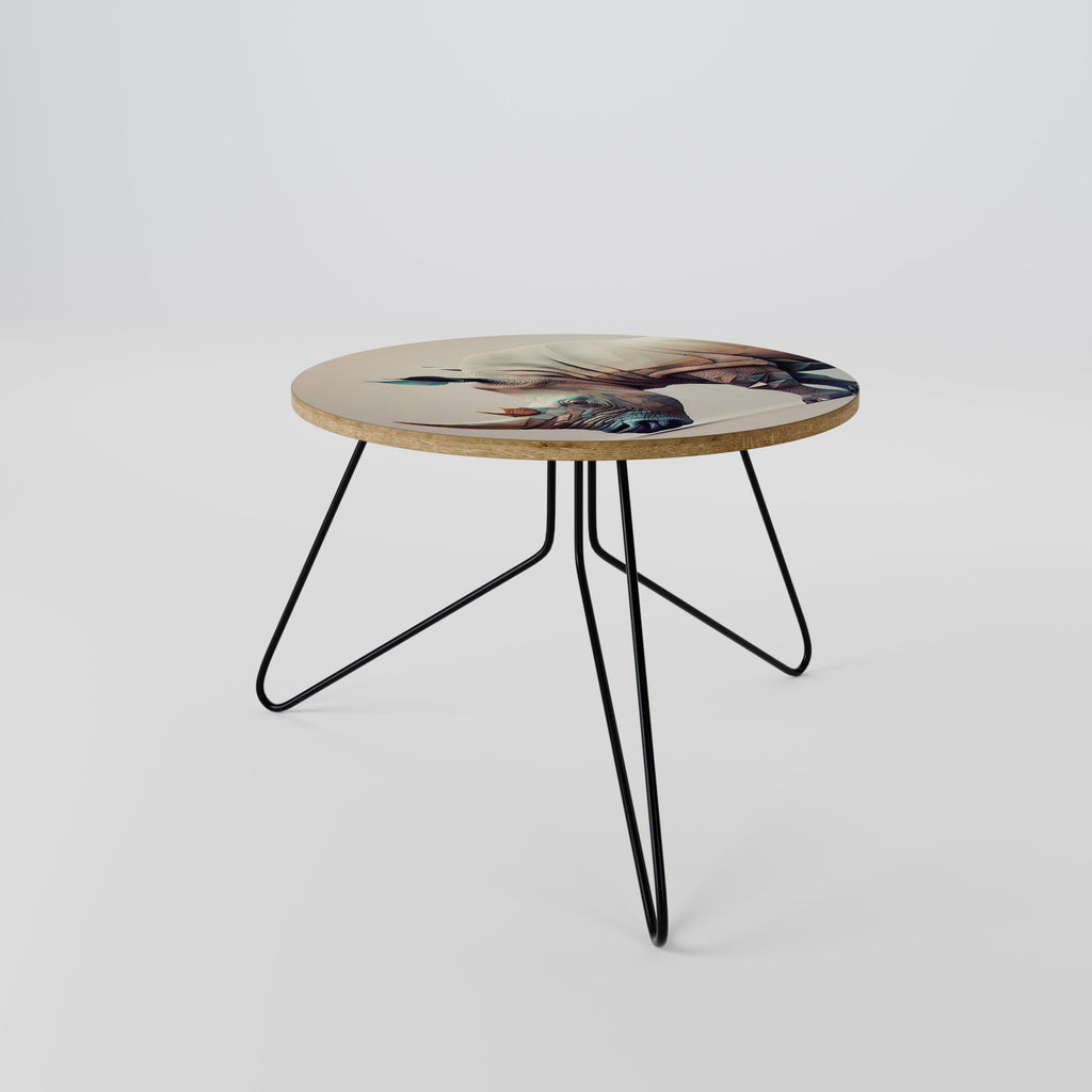 FUTURISTIC RHINO Mesa de Centro 60