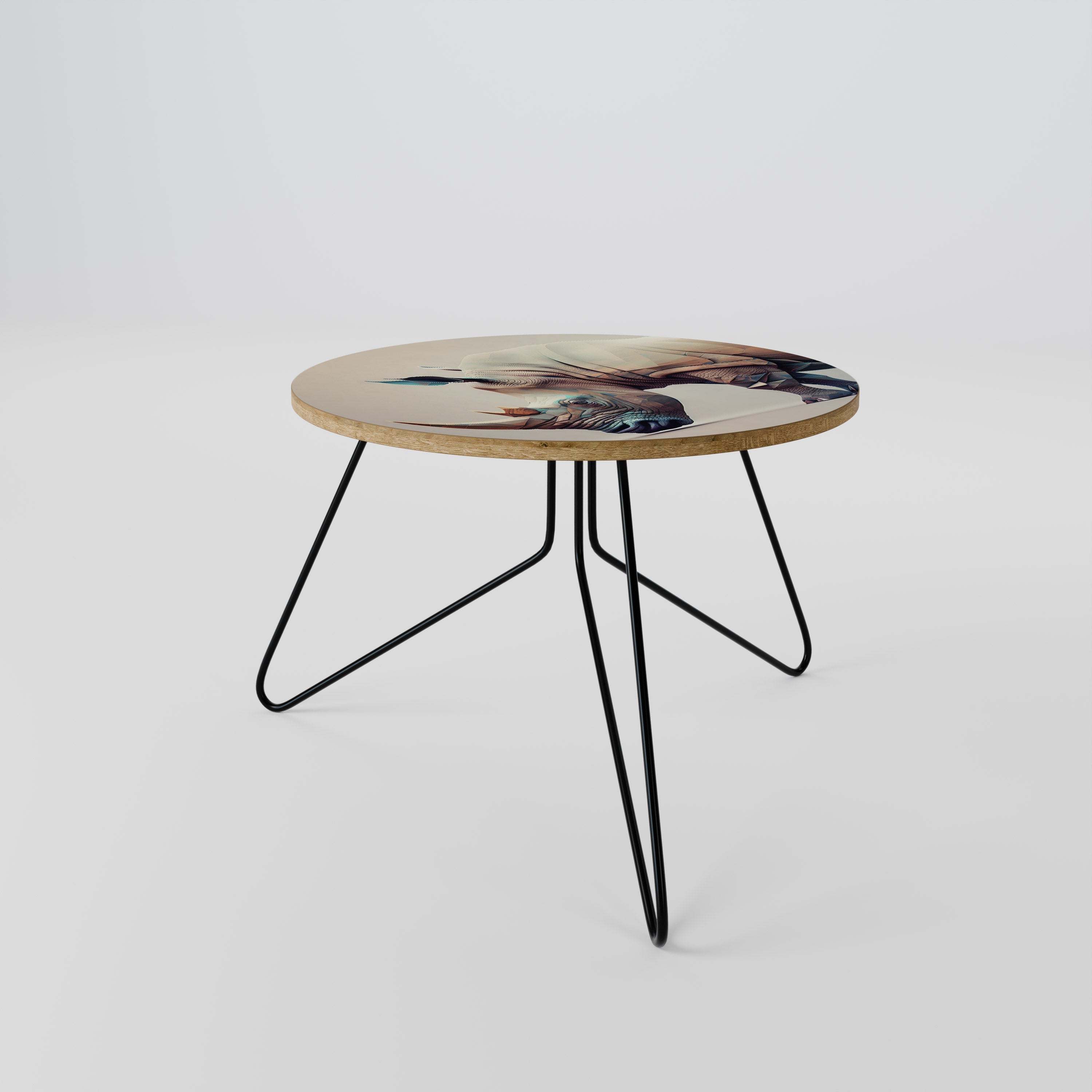 FUTURISTIC RHINO Mesa de Centro 60