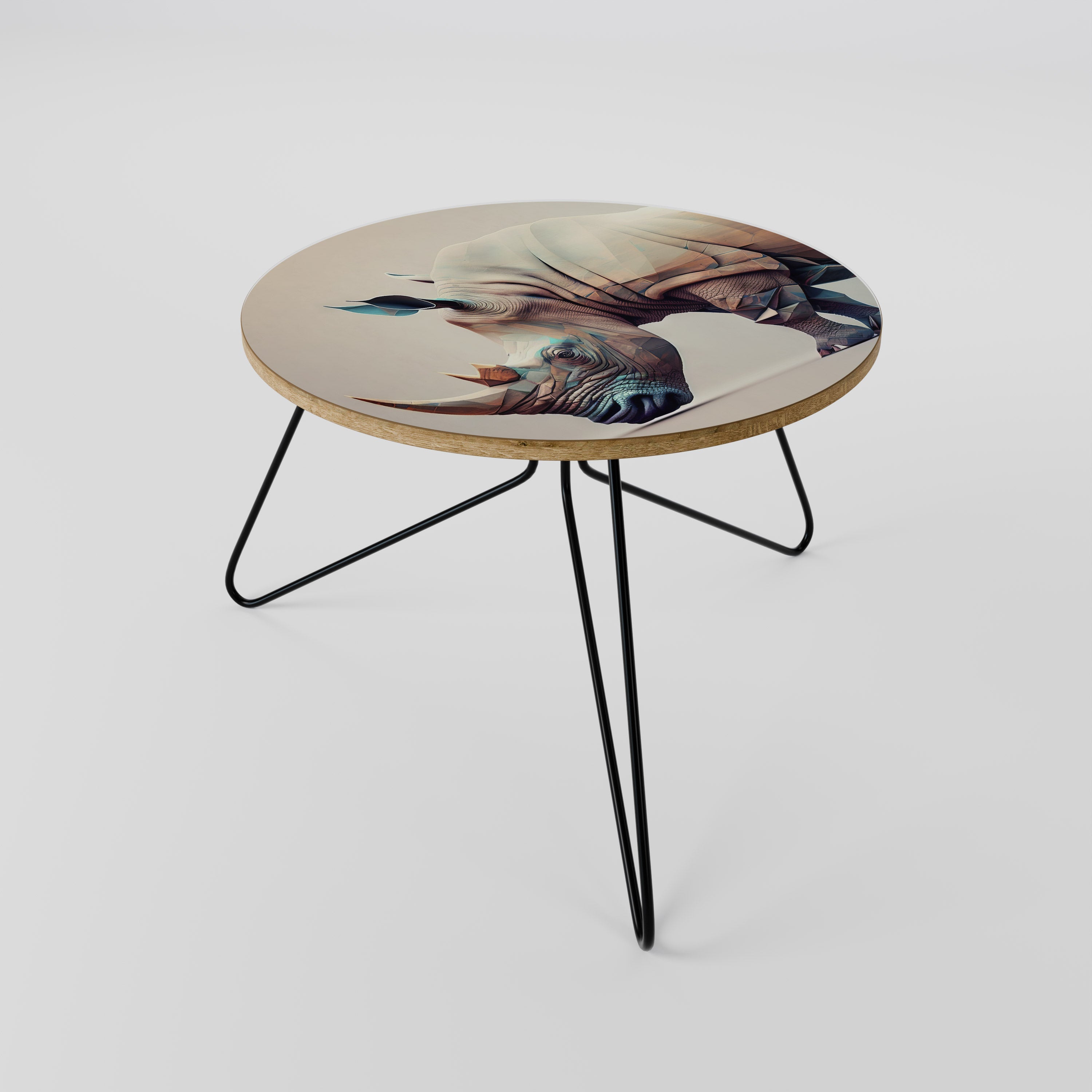 FUTURISTIC RHINO Mesa de Centro 60