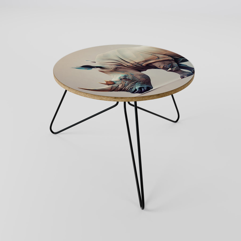 FUTURISTIC RHINO Mesa de Centro