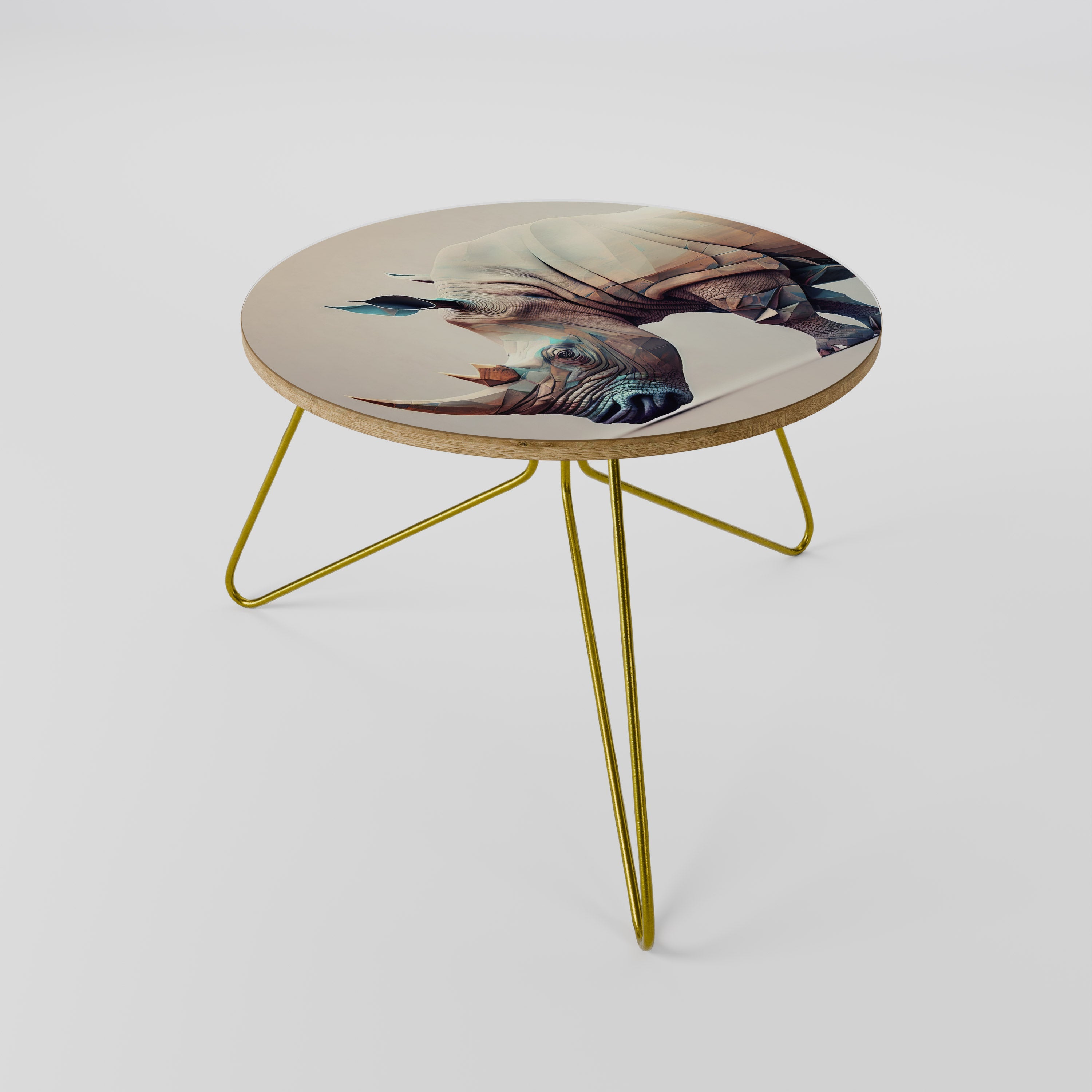 FUTURISTIC RHINO Mesa de Centro 60