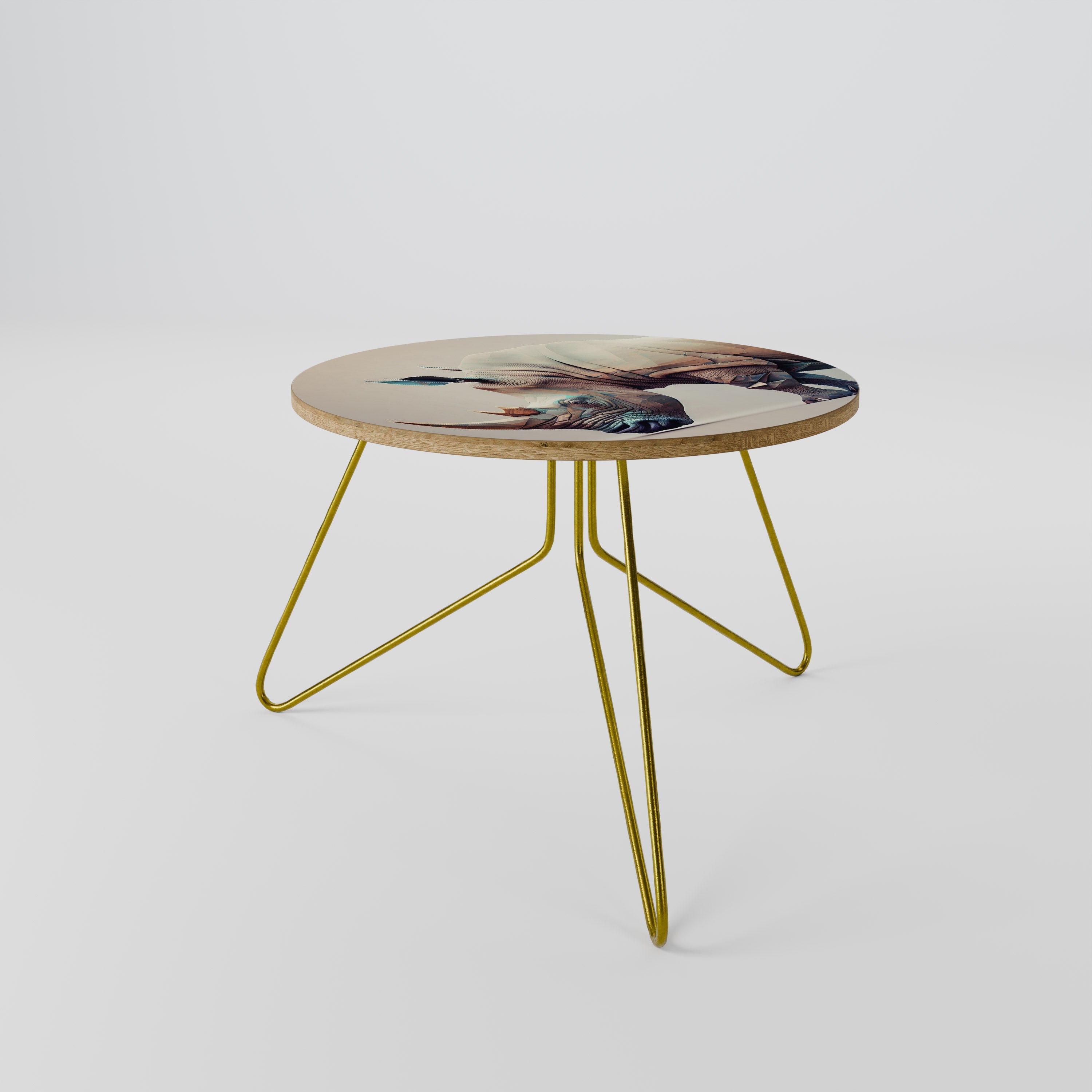 FUTURISTIC RHINO Mesa de Centro 60