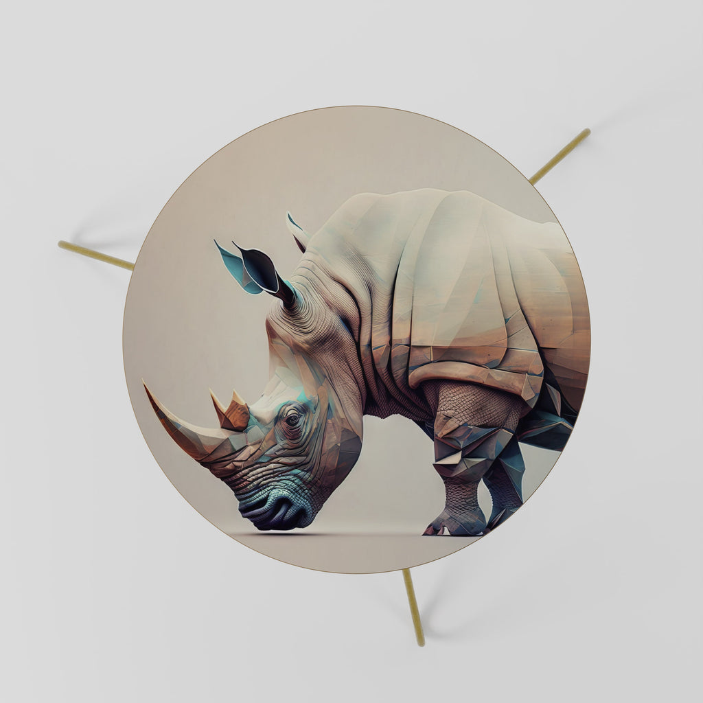 FUTURISTIC RHINO Mesa de Centro 60