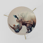 FUTURISTIC RHINO Mesa de Centro 60