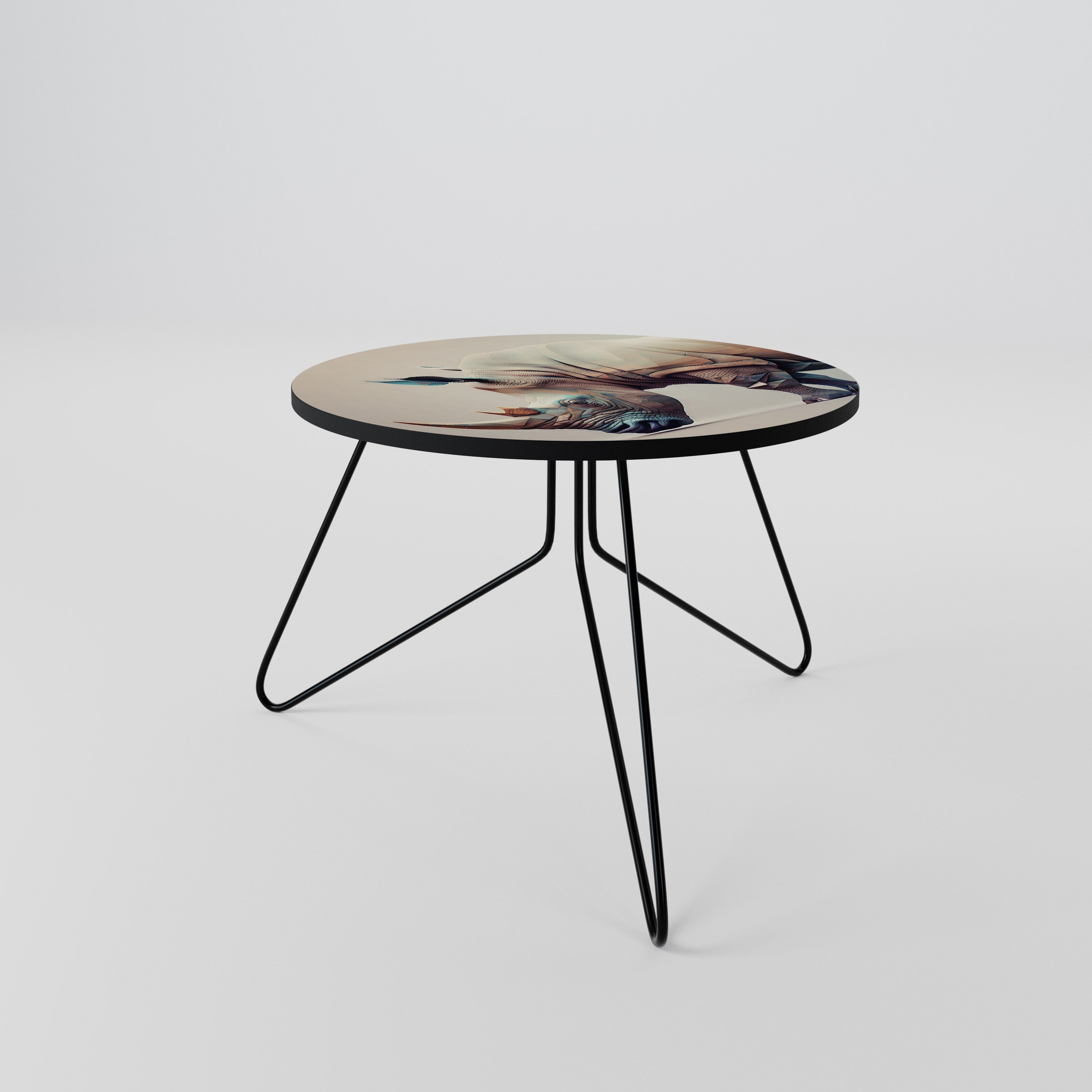 FUTURISTIC RHINO Mesa de Centro 60