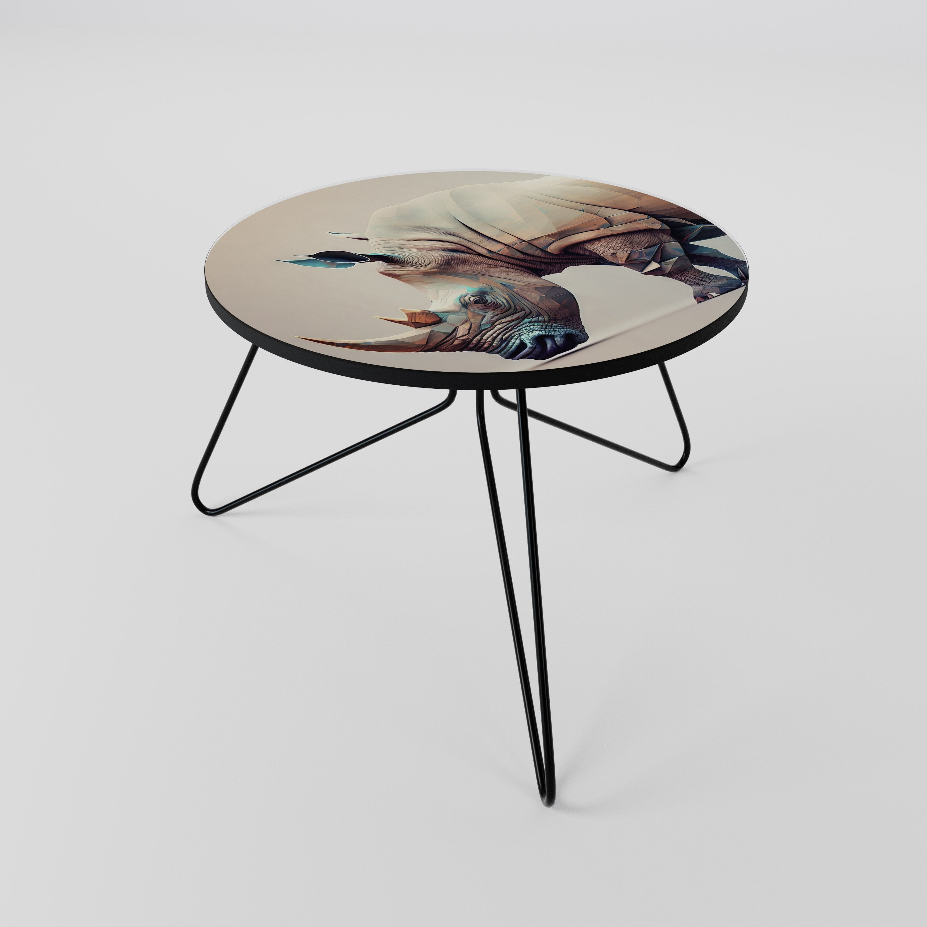 FUTURISTIC RHINO Mesa de Centro