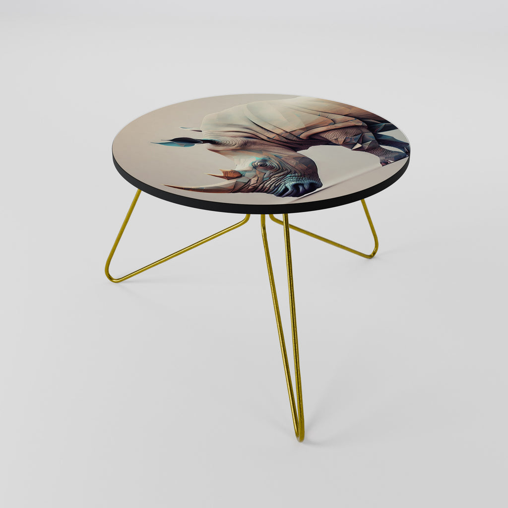 FUTURISTIC RHINO Mesa de Centro