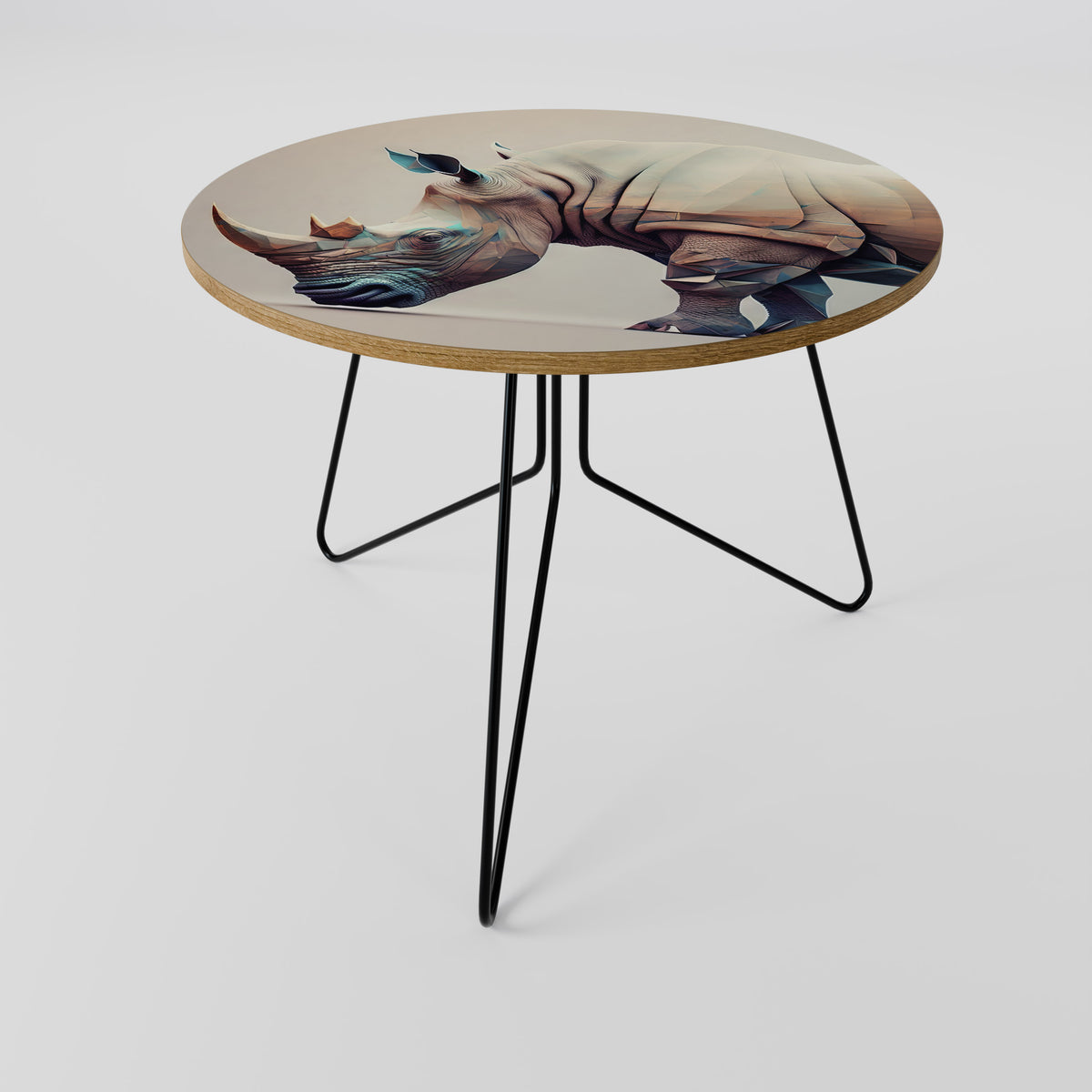 FUTURISTIC RHINO Mesa de Centro