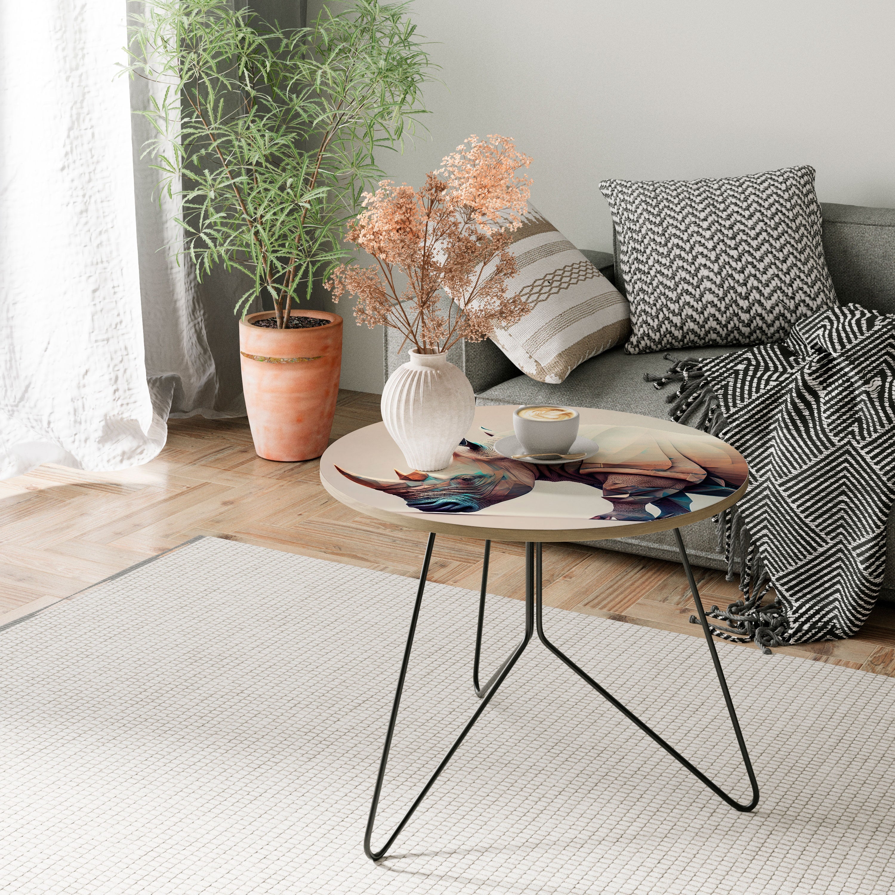 FUTURISTIC RHINO Mesa de Centro 69