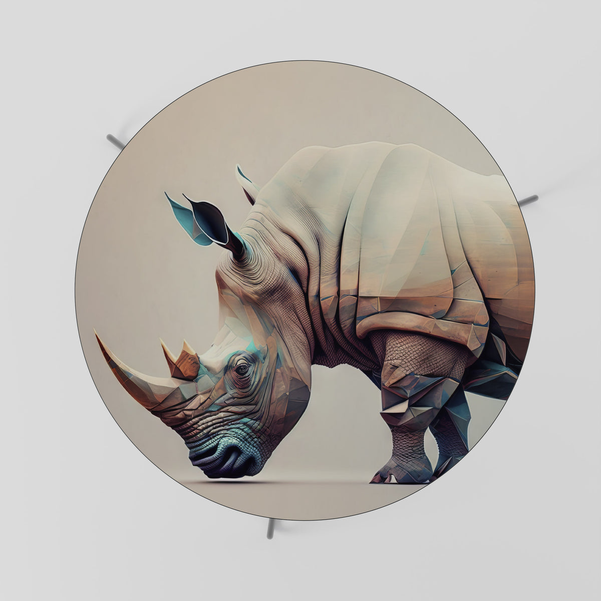 FUTURISTIC RHINO Mesa de Centro