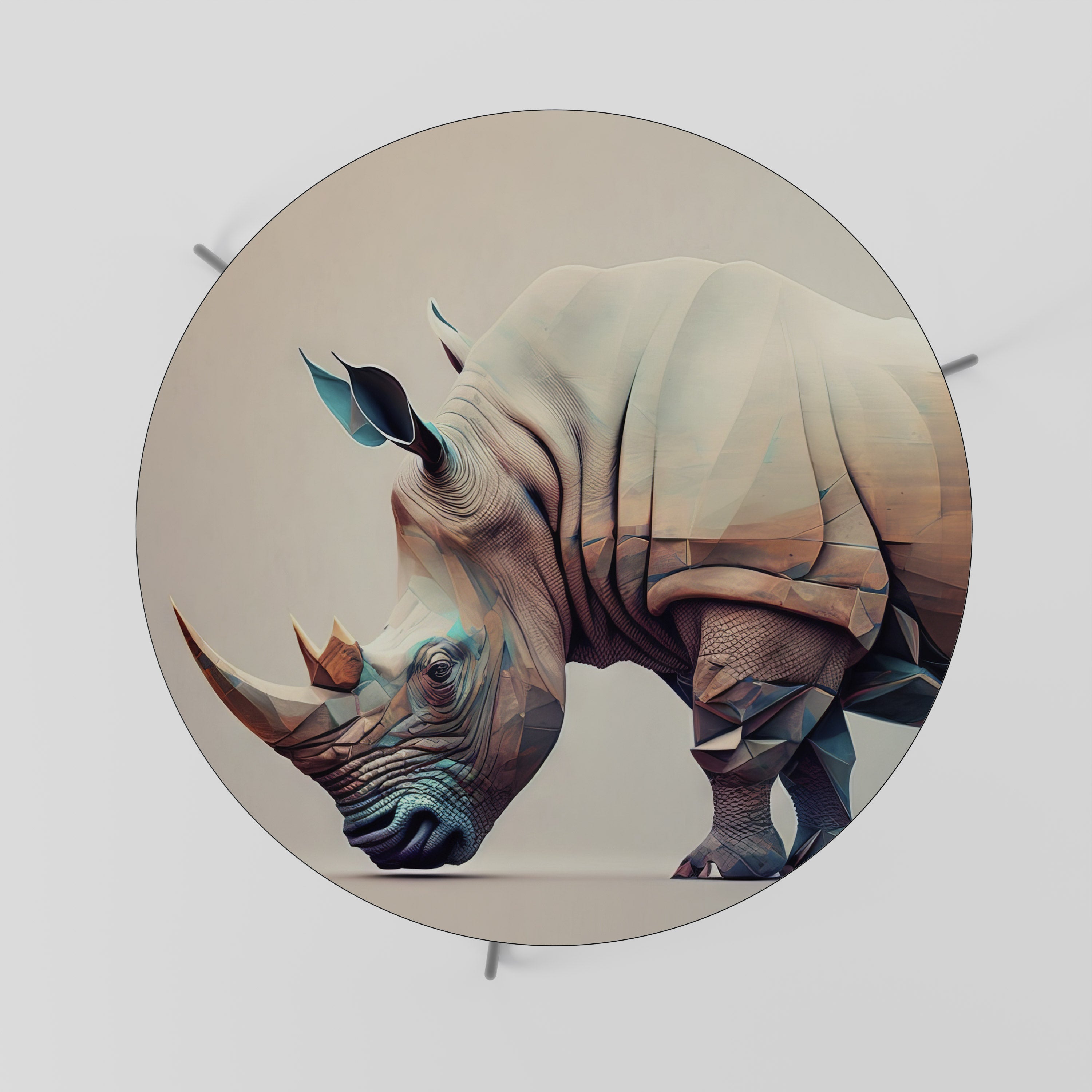 FUTURISTIC RHINO Mesa de Centro 69