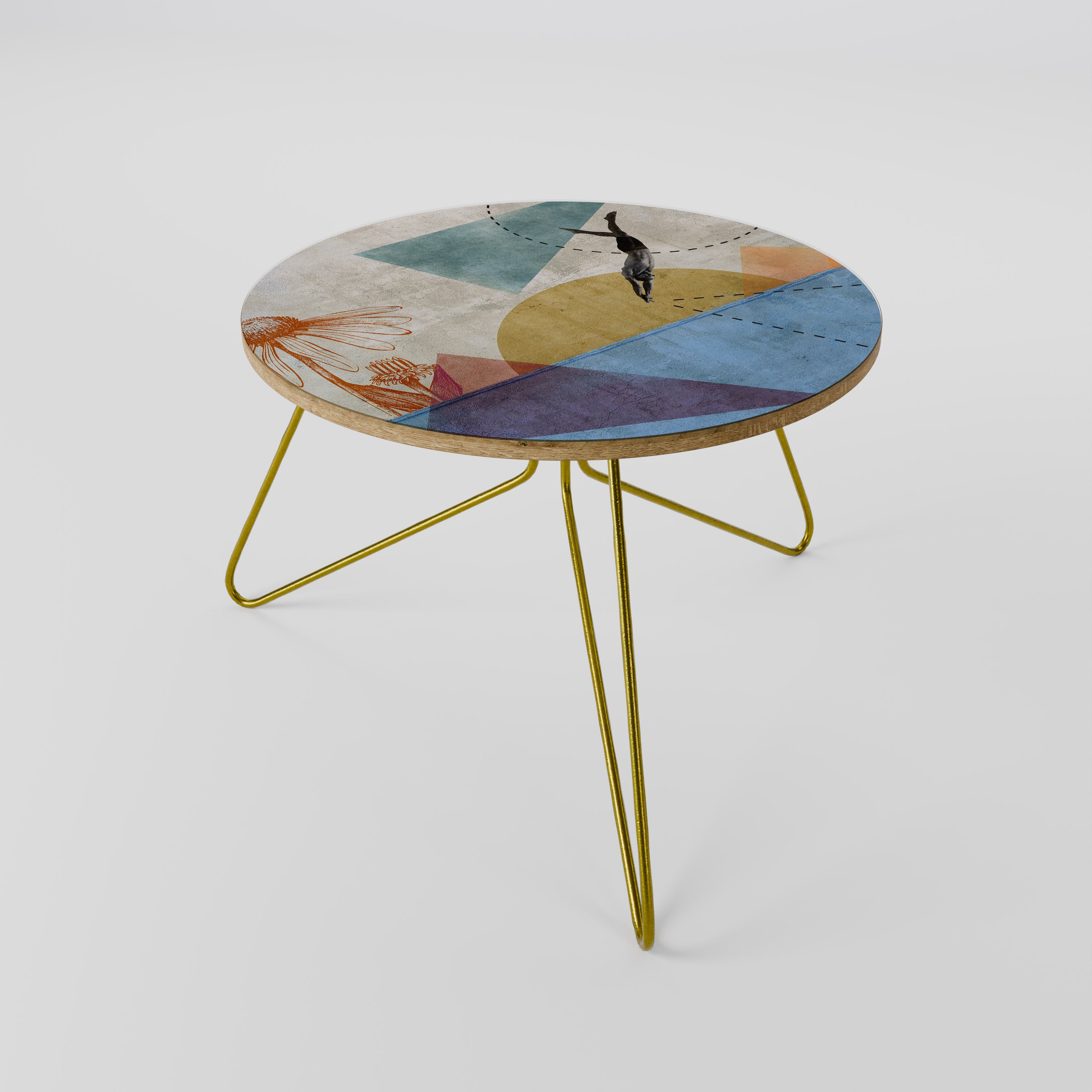 JUMP AROUND THE SHAPES Coffee Table