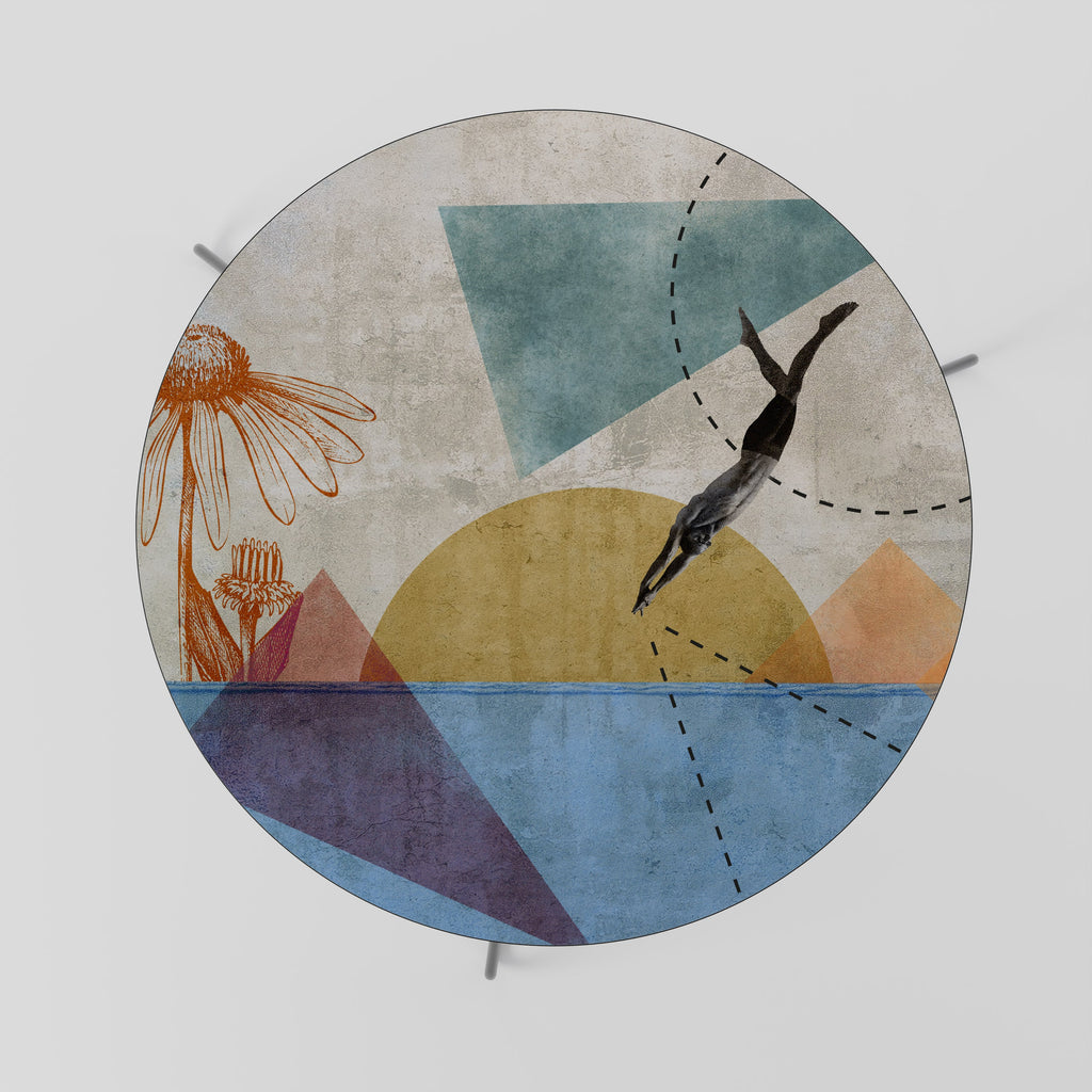 JUMP AROUND THE SHAPES Mesa de Centro 69