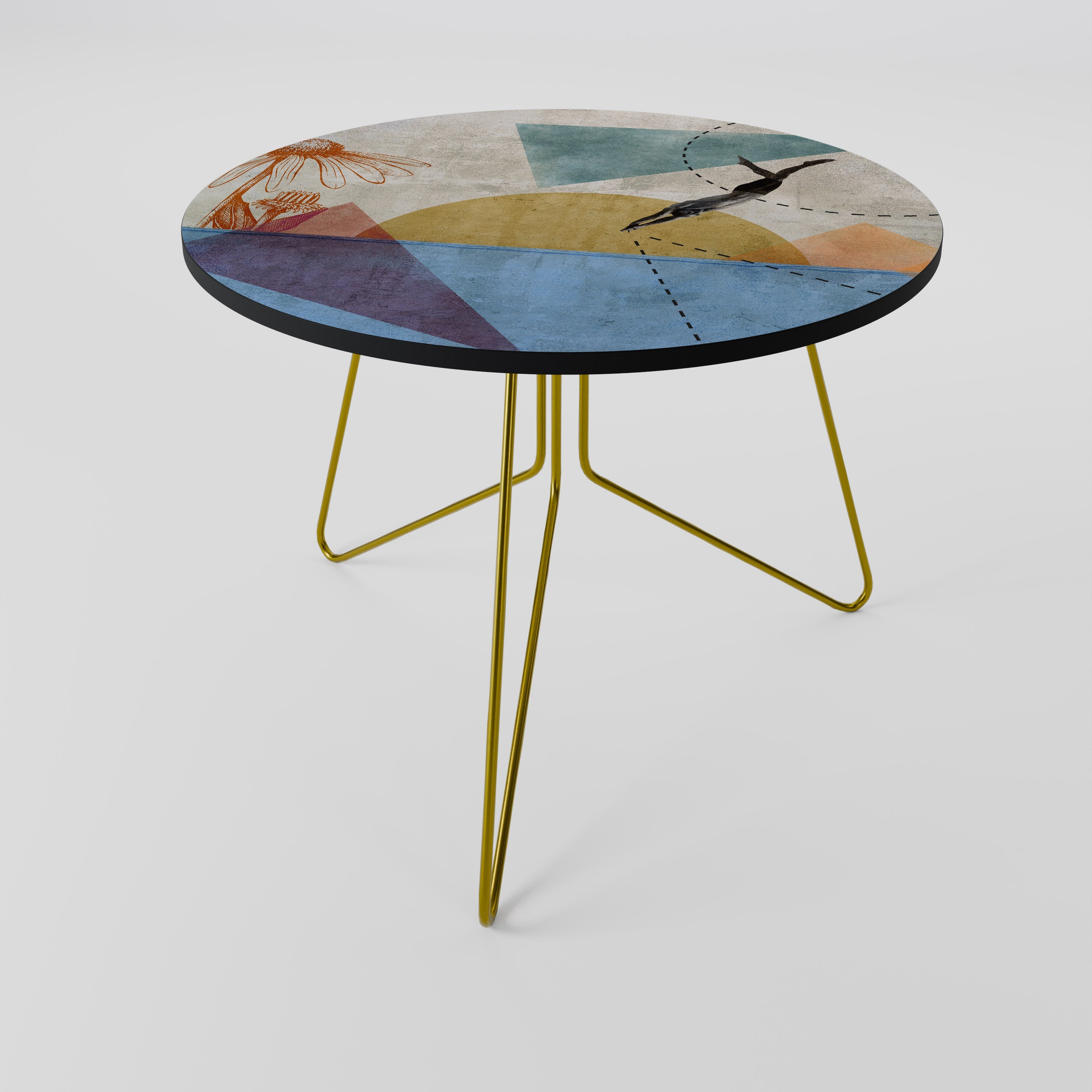 JUMP AROUND THE SHAPES Mesa de Centro 69