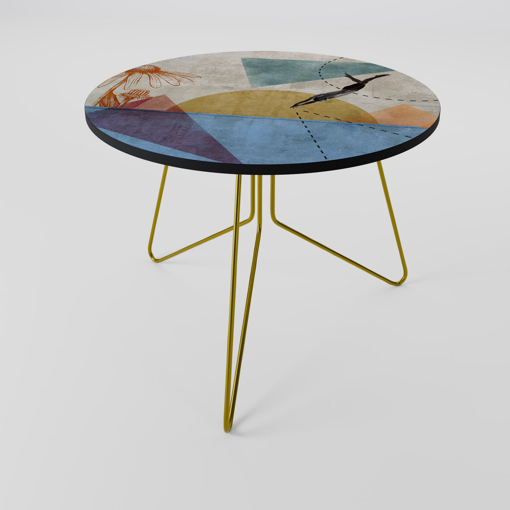 JUMP AROUND THE SHAPES Coffee Table