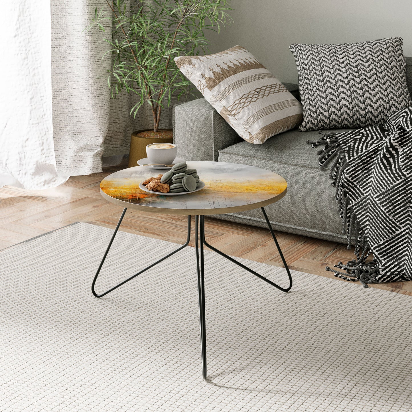 IMPRESSIONAL DAWN Coffee Table