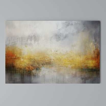 IMPRESSIONAL DAWN Horizontal Canvas Print