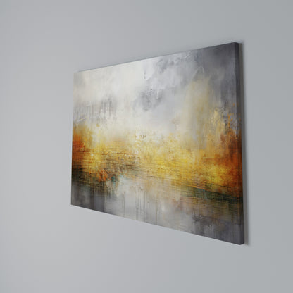 IMPRESSIONAL DAWN Horizontal Canvas Print