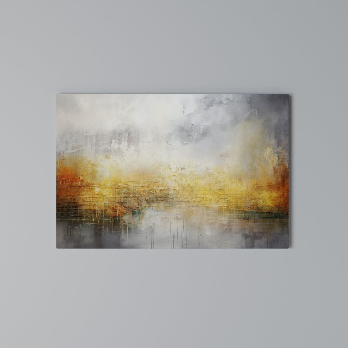 IMPRESSIONAL DAWN Horizontal Canvas Print