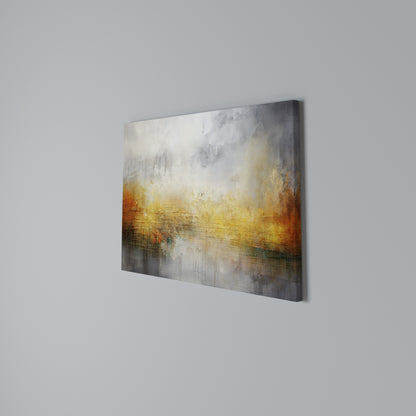IMPRESSIONAL DAWN Horizontal Canvas Print