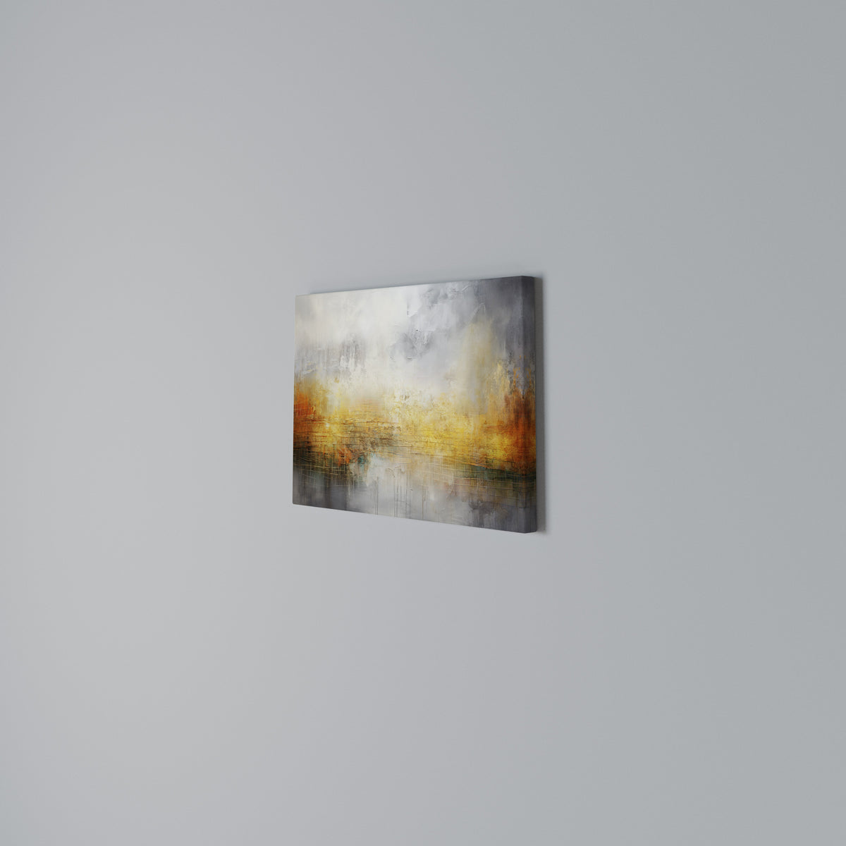 IMPRESSIONAL DAWN Horizontal Canvas Print