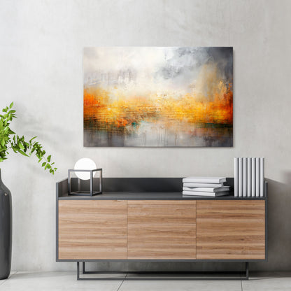 IMPRESSIONAL DAWN Horizontal Canvas Print