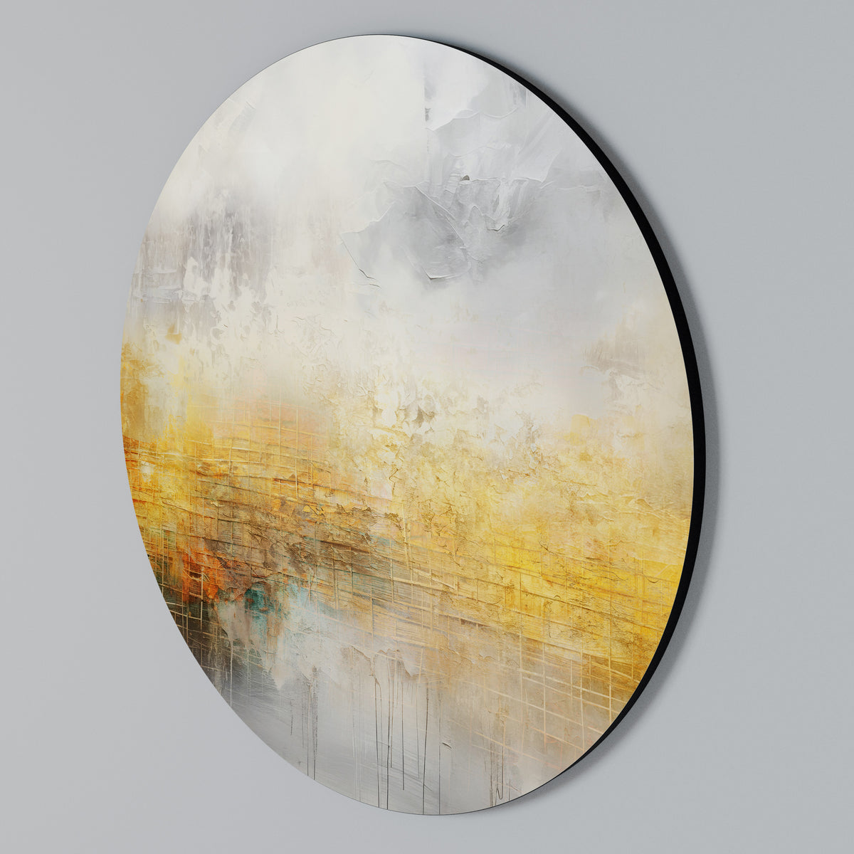 IMPRESSIONAL DAWN Arte de Parede Redonda