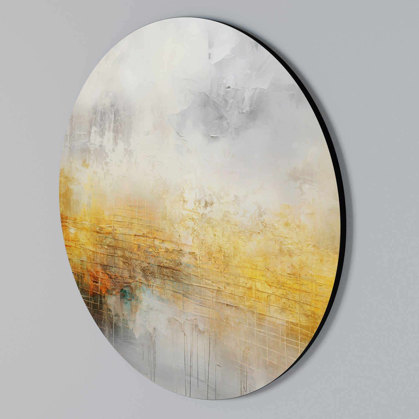 IMPRESSIONAL DAWN Arte de Parede Redonda