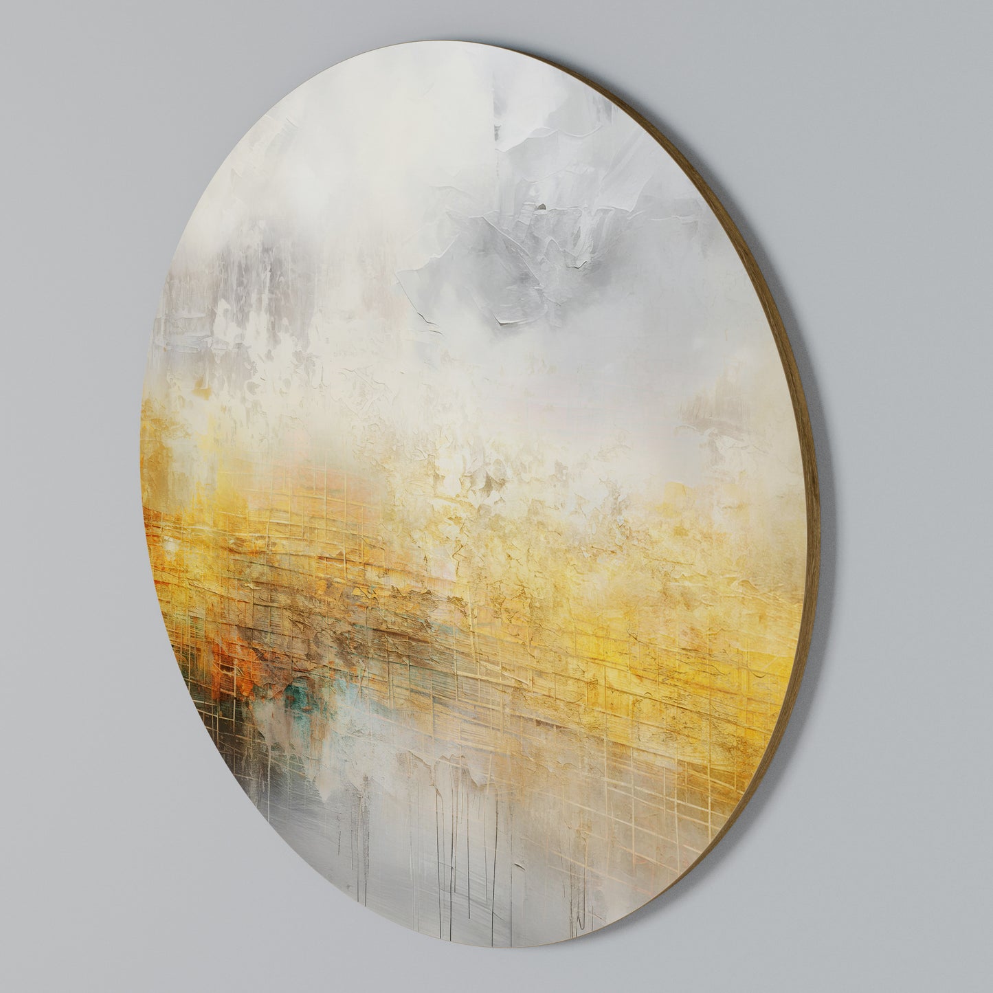 IMPRESSIONAL DAWN Arte de Parede Redonda