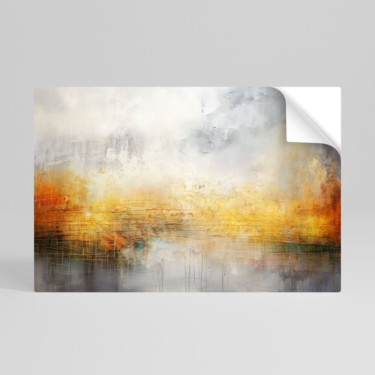 IMPRESSIONAL DAWN Póster Autocolante Horizontal