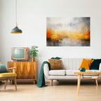 IMPRESSIONAL DAWN Poster Horizontal Autocolante