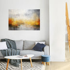 IMPRESSIONAL DAWN Poster Horizontal Autocolante