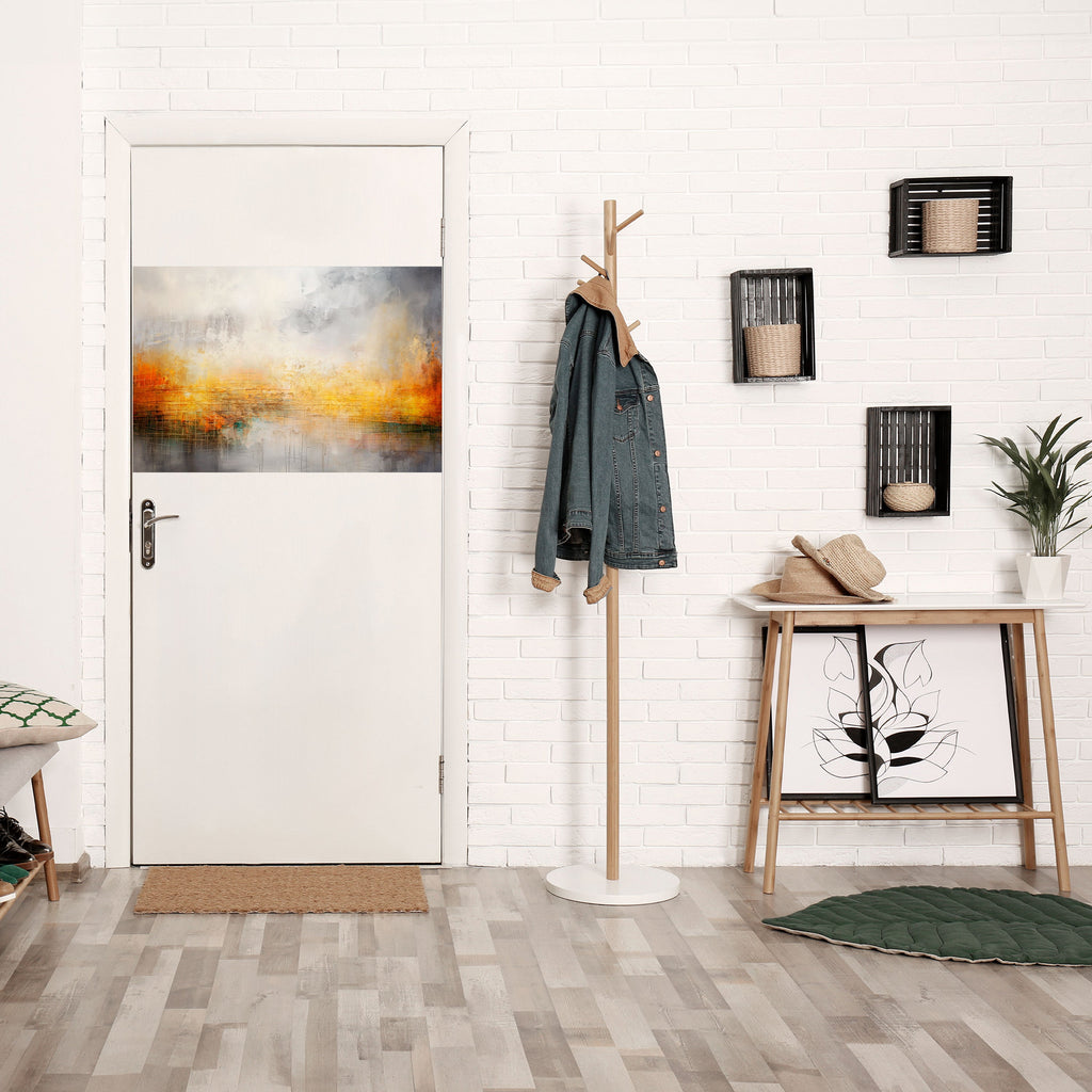 IMPRESSIONAL DAWN Poster Horizontal Autocolante