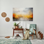 IMPRESSIONAL DAWN Poster Horizontal Autocolante