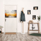 IMPRESSIONAL DAWN Poster Horizontal Autocolante