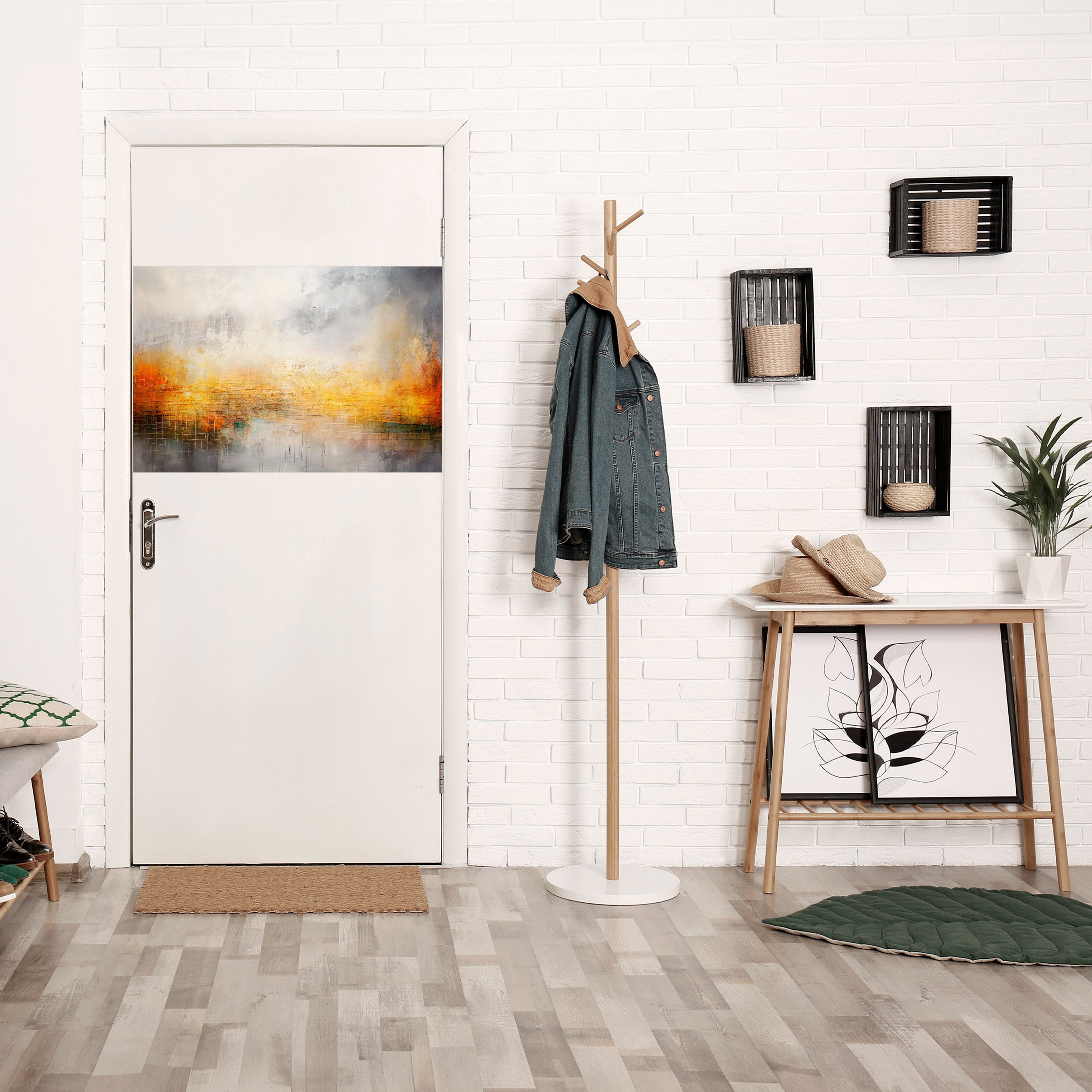 IMPRESSIONAL DAWN Poster Horizontal Autocolante