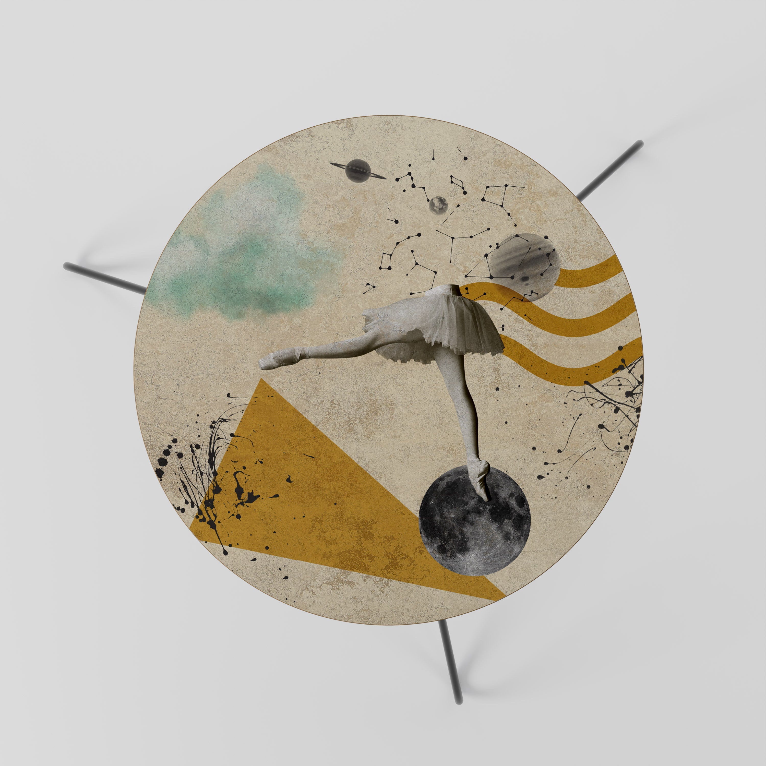 SHAPES OF BALLERINA Mesa de Centro 60