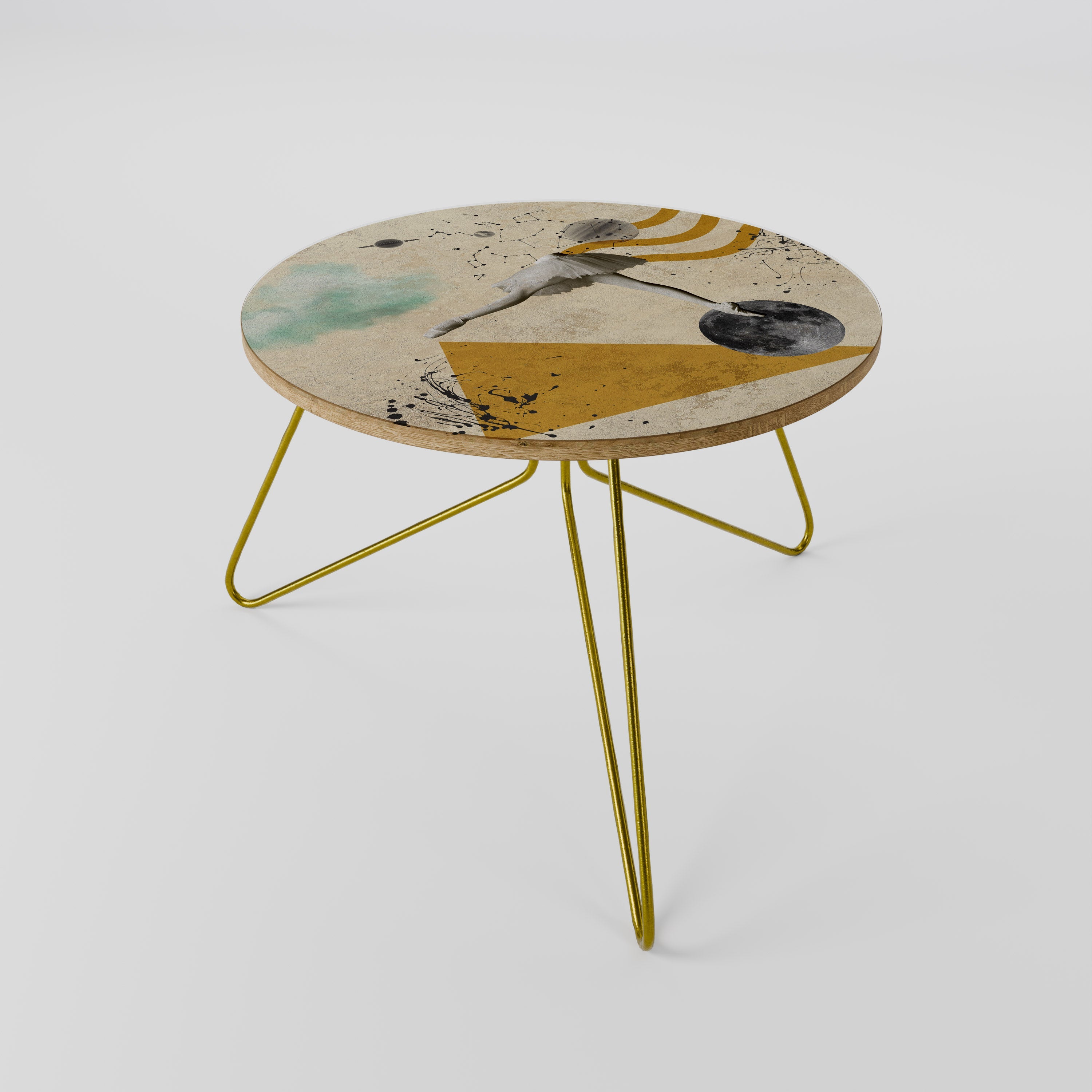 SHAPES OF BALLERINA Mesa de Centro 60