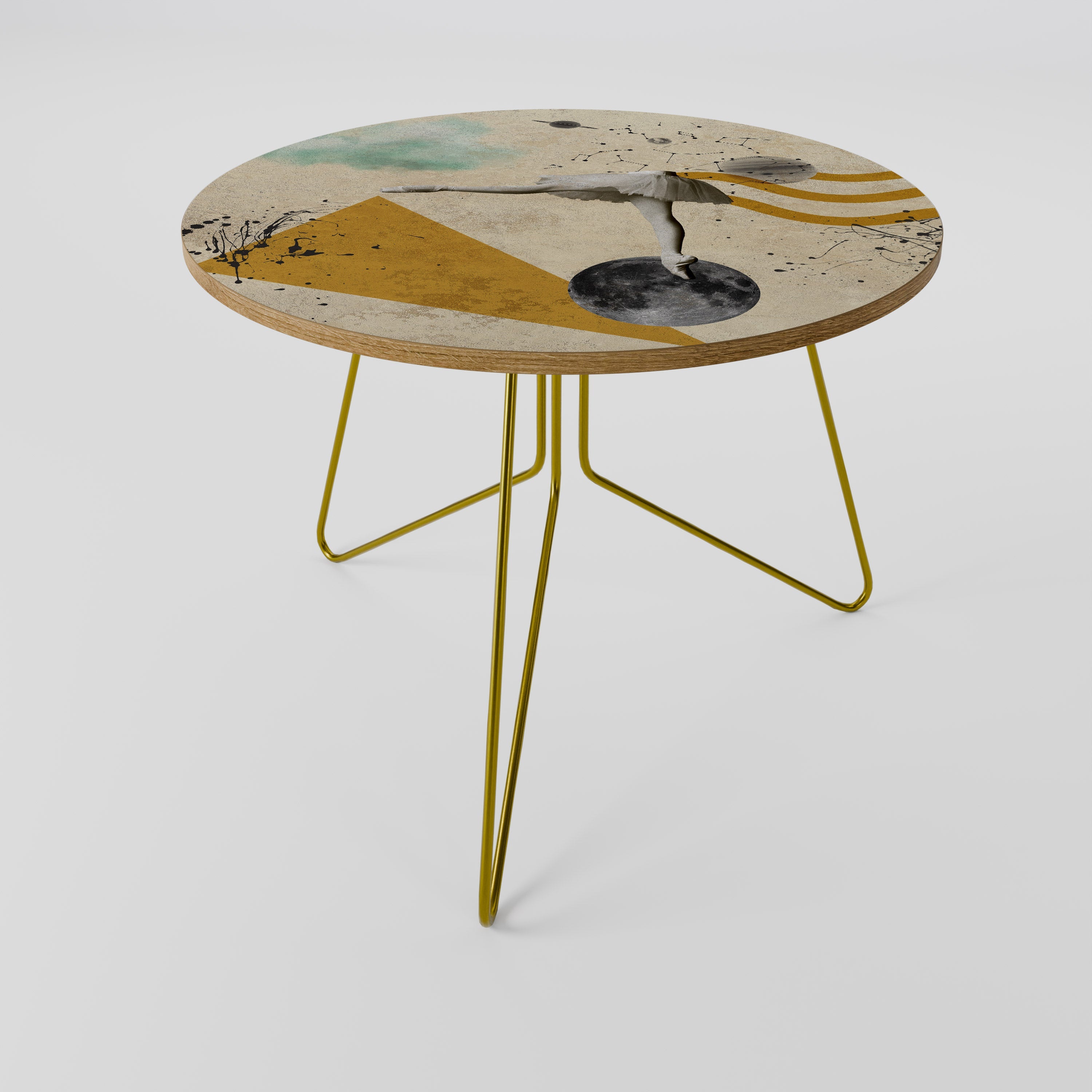 SHAPES OF BALLERINA Mesa de Centro 69