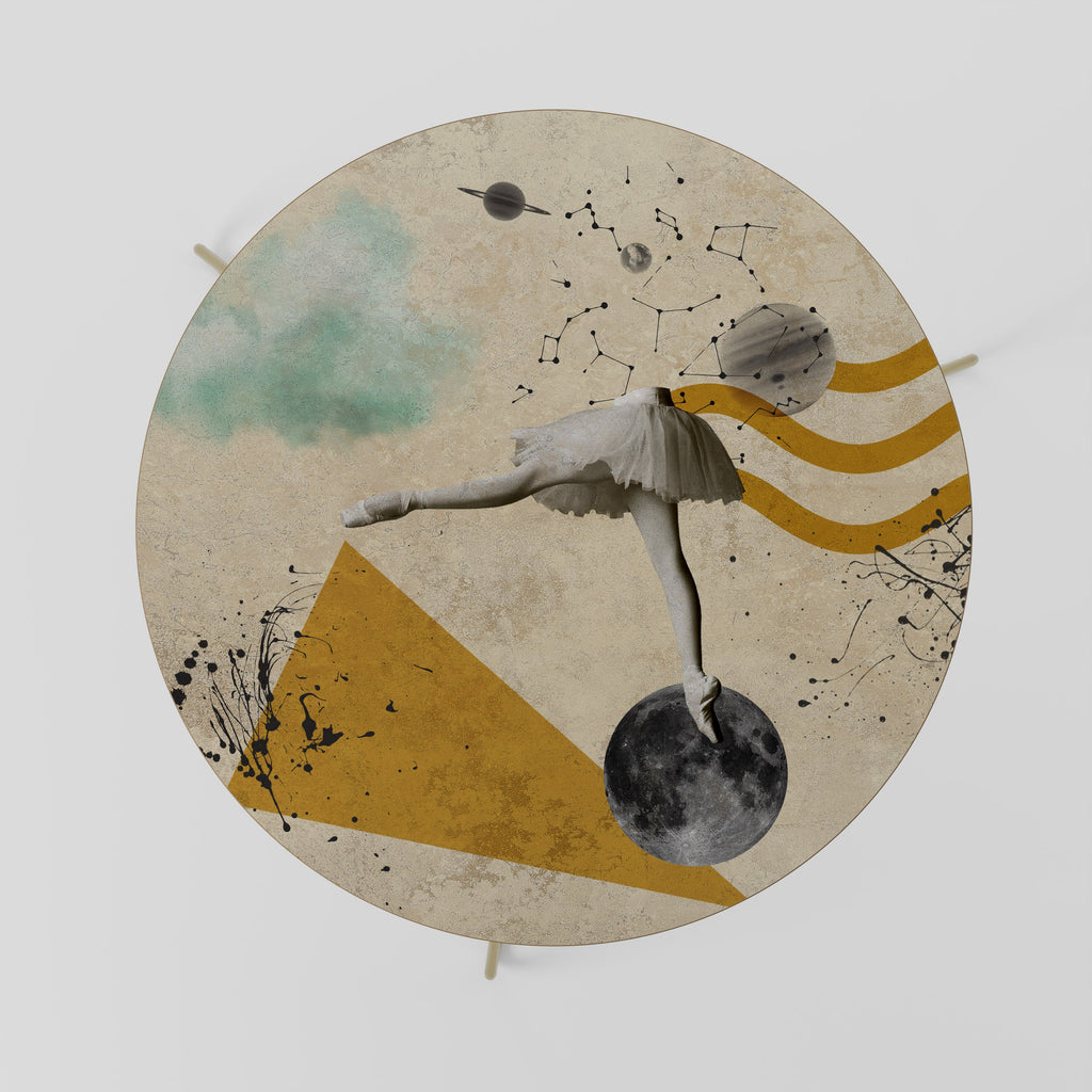 SHAPES OF BALLERINA Mesa de Centro 69