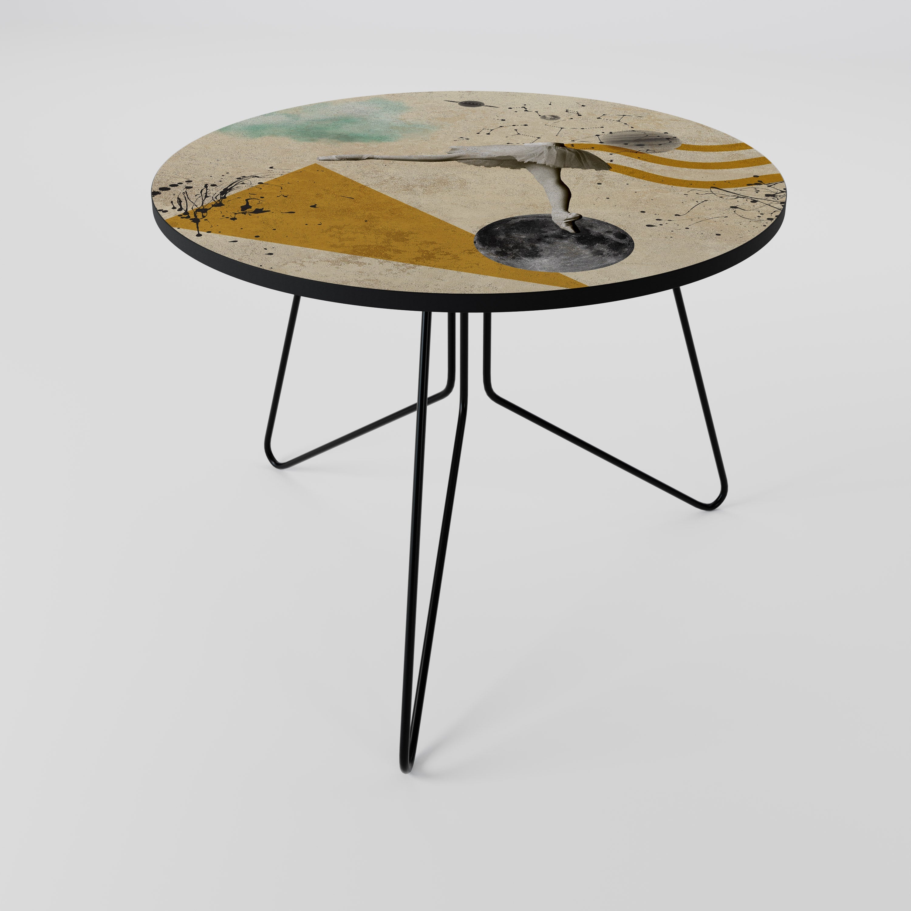 SHAPES OF BALLERINA Mesa de Centro 69