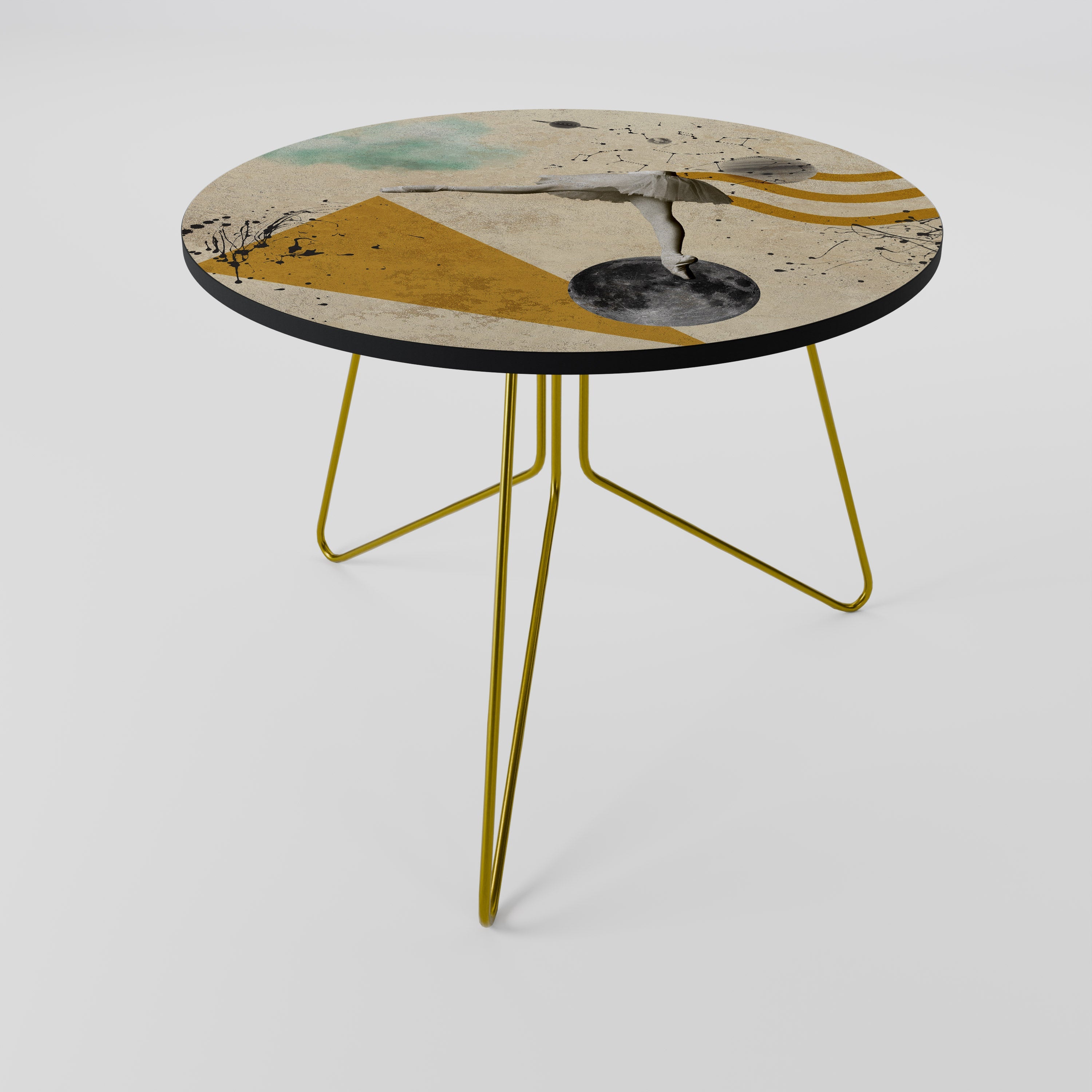 SHAPES OF BALLERINA Mesa de Centro 69