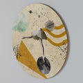 SHAPES OF BALLERINA Arte de Parede Redonda