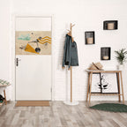 SHAPES OF BALLERINA Poster Horizontal Autocolante