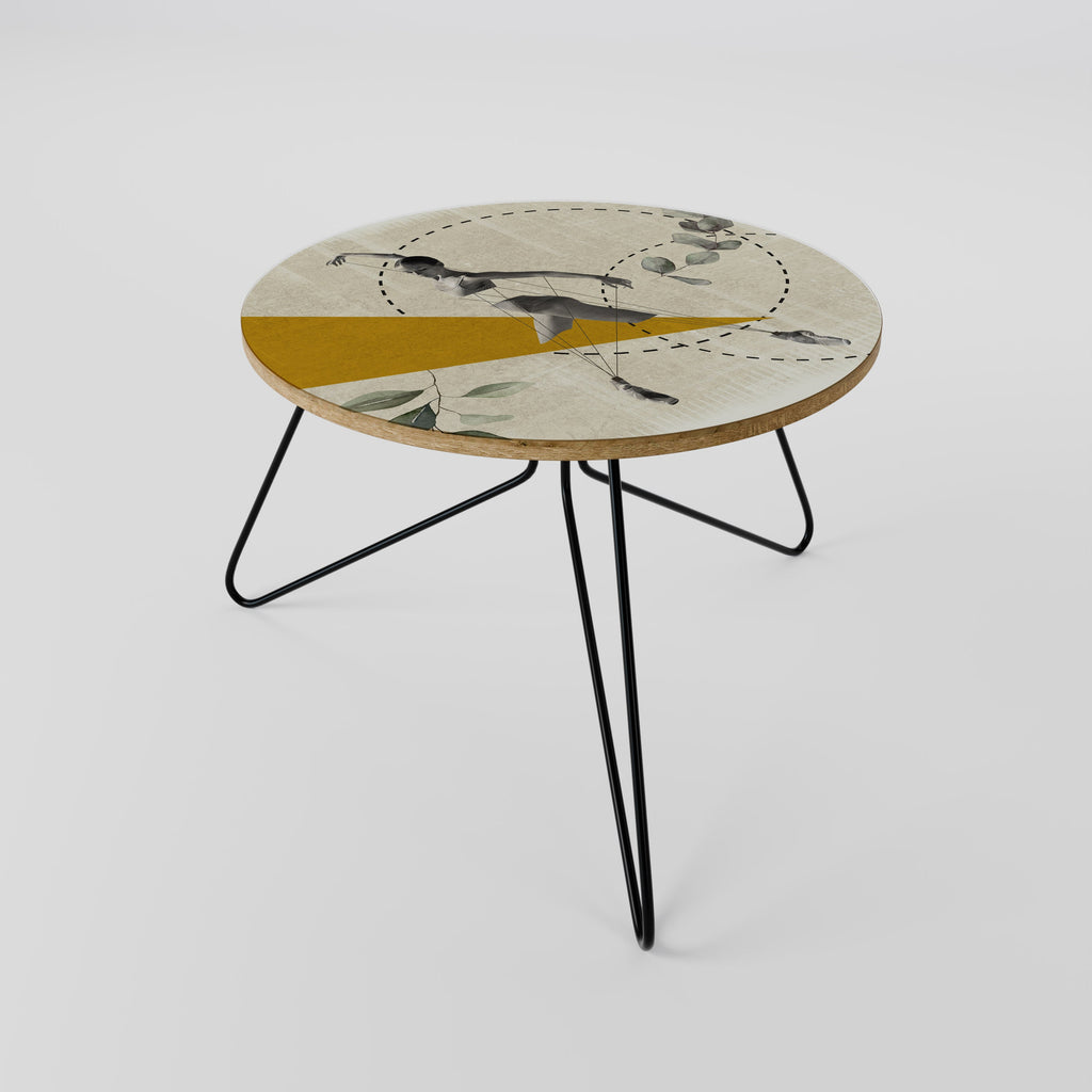 TRIANGLE MOVEMENT Mesa de Centro 60